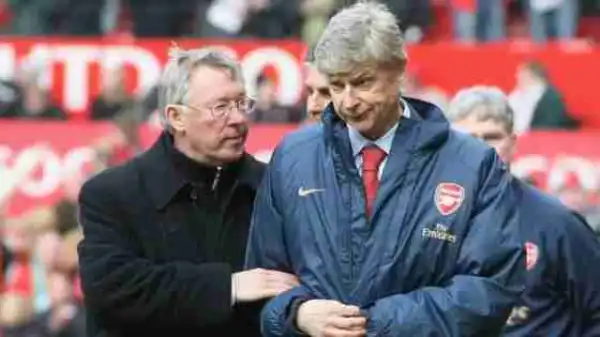 ‘I Never Considered Leaving Arsenal For Manchester United’- Manager Arsene Wenger Slams Rumours